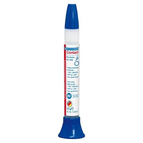 Cola cianoacrilato - VA 1403 - WEICON - para aluminio / para caucho / monocomponente