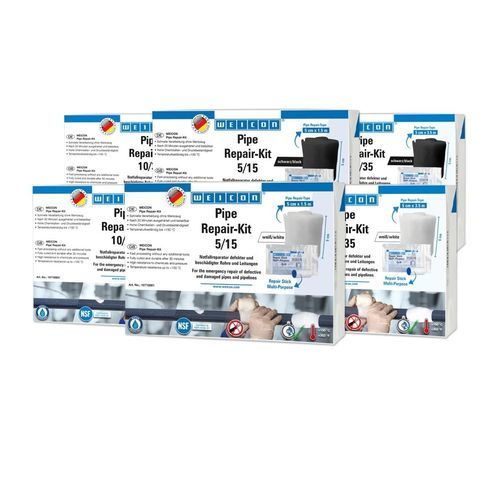 Kit de reparación para tuberías - 10067737 - WEICON
