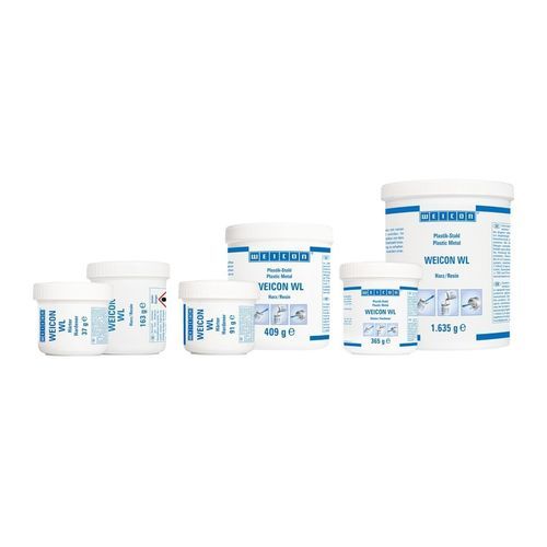 Resina epoxi - 10067882 - WEICON - para acero inoxidable / resistente a los productos químicos / de alta temperatura