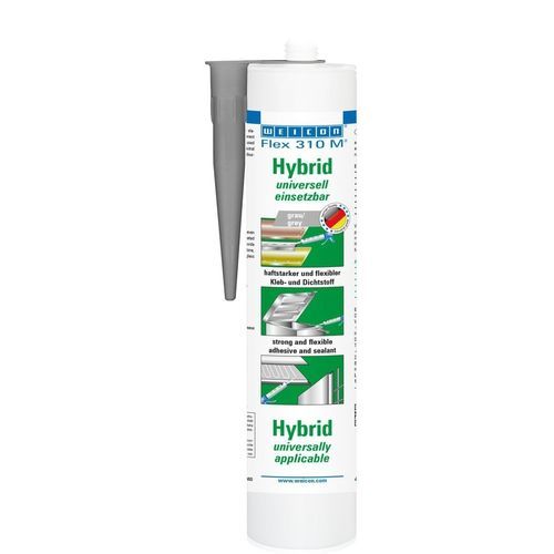 Cola-masilla monocomponente - Flex 310 M Hybrid - WEICON - para aplicaciones automóviles / de estanqueidad / para obra de construcción