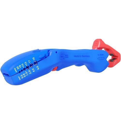 Pinza desforradora de corte - 10068090 - WEICON - para cables planos / para cables redondos / de precisión