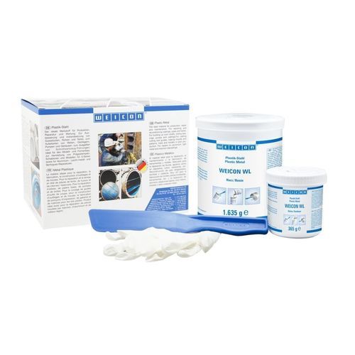 Resina epoxi - 10067887 - WEICON - para acero inoxidable / bicomponente / de alta temperatura