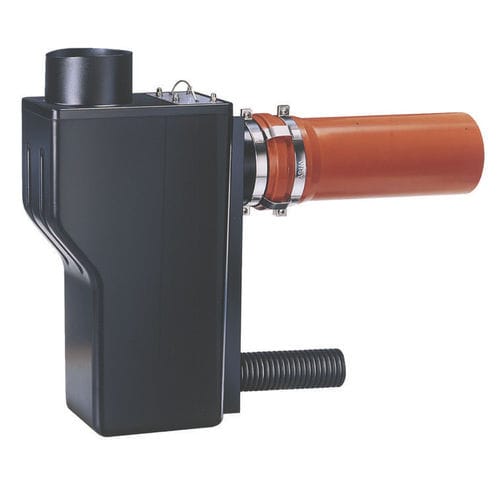 Sifón de acero inoxidable - US 100 series  - Wisy AG