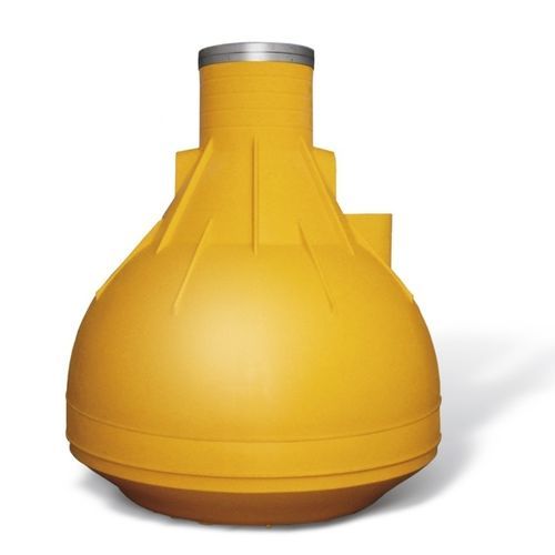 Depósito de almacenamiento de agua - Wisy AG - de agua pluvial / para resistencia de carga / de polietileno PE