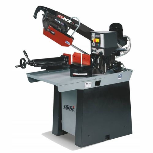 Sierra de cinta - N276 DAXL - FEMI - para metales / automática / hidráulica