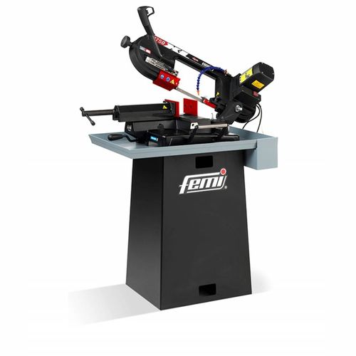 Sierra de cinta - 1750XL series - FEMI - para metales / con sistema de refrigeración / con unidades de traslación