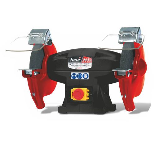 Amoladora de banco de trabajo eléctrica - 242 series - FEMI - industrial