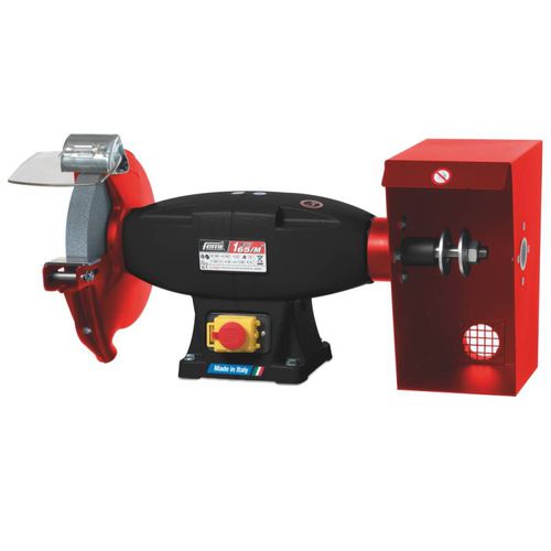 Amoladora de banco de trabajo eléctrica - 165 EVO series - FEMI - industrial