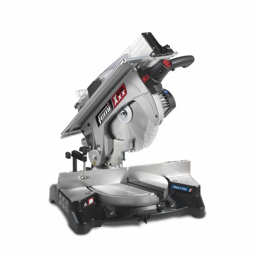 Sierra ingletadora - XXX EVO series - FEMI - para aluminio / para madera / con unidades de traslación