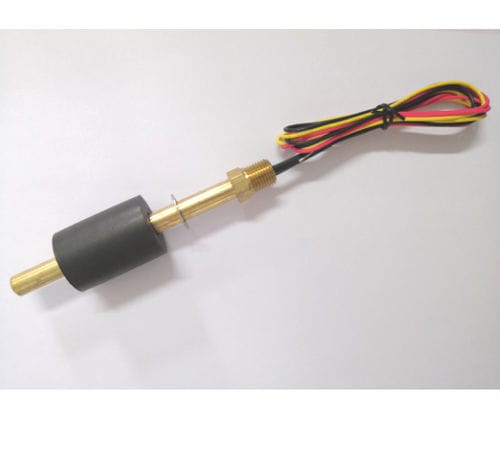 Sensor de nivel con ampolla reed - TFL-220F-R-4M-A-FL36''-LNC - Focus Sensing and Control Technology Co.,LTD - para líquido / flexible