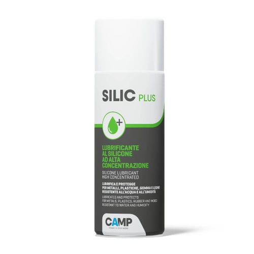 Aerosol lubricante - Silic Plus - CAMP S.r.l. - de protección / agente desmoldeante / antiadhesivo