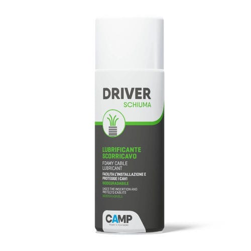Aerosol lubricante - DRIVER  - CAMP S.r.l. - de espuma / biodegradable