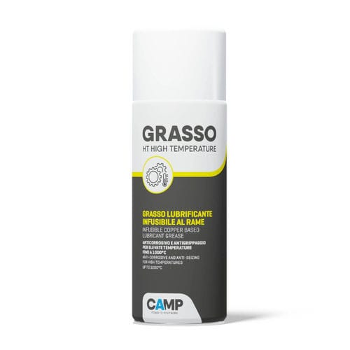 Grasa de lubricación - HT - CAMP S.r.l. - antigripante / para engranajes / para material plástico