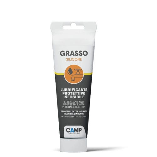 Grasa de lubricación - CAMP S.r.l. - de silicona / para material plástico / para metales