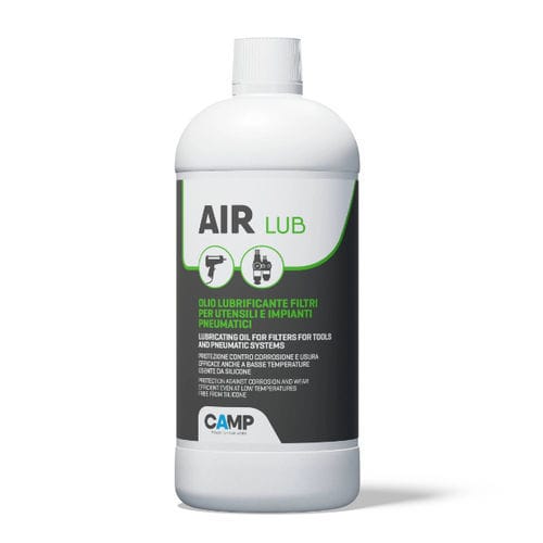 Aceite de lubricación - Air Lub - CAMP S.r.l. - para motor / para herramienta neumática / para válvula