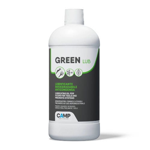 Aceite de lubricación - Green Lub - CAMP S.r.l. - sintético / para herramienta neumática / industrial