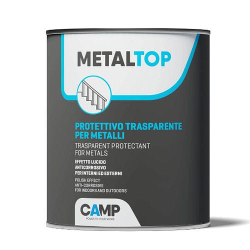 Revestimiento de protección - Top - CAMP S.r.l. - de hierro forjado / de aluminio / de acero