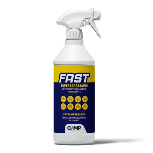 Aerosol de limpieza - Fast  - CAMP S.r.l. - desinfectante / desengrasante / no infamable
