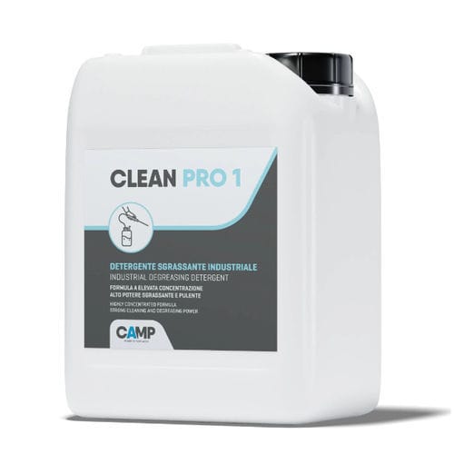 Detergente / desengrasante de limpieza - Pro 1 - CAMP S.r.l. - concentrado / biodegradable