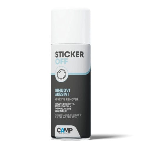Aerosol de limpieza - Sticker Off - CAMP S.r.l. - para plástico