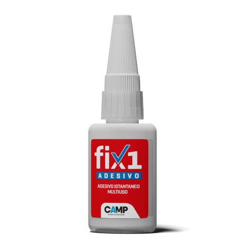 Cola cianoacrilato - Fix 1 - CAMP S.r.l. - para aluminio / para plástico / para vidrio