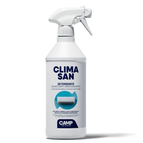 Detergente de metales - Climasan  - CAMP S.r.l. - para plástico