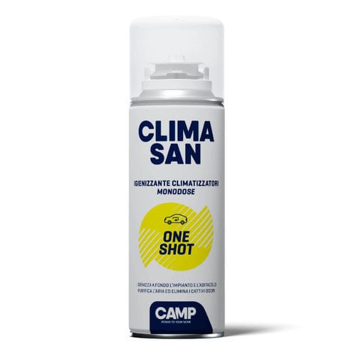 Aerosol desinfectante - CLIMASAN One Shot - CAMP S.r.l.