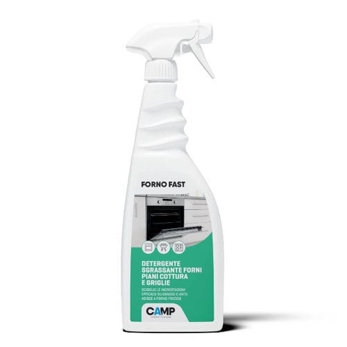 Aerosol de limpieza - Fast Oven - CAMP S.r.l. - desengrasante / para vidrio