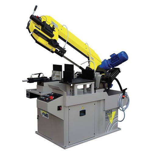 Sierra de cinta - HERCULES TUBES   - FMB - para metales / para tuberías / semiautomática