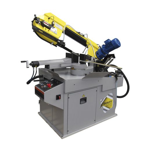 Sierra de cinta - MAJOR - FMB - horizontal / para metales / semiautomática