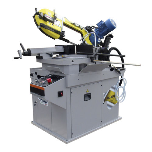 Sierra de cinta - CALIPSO - FMB - para metales / semiautomática / con sistema de refrigeración