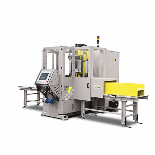 Taladradora-mandrinadora CNC - EXPLORER 1 - FMB - vertical / 4 ejes