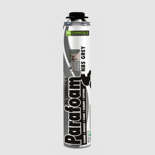 Espuma expansiva poliuretano - Parafoam NBS grey - DL Chemicals - para pistola de cartuchos