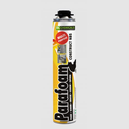 Espuma expansiva poliuretano - Parafoam Construct NBS - DL Chemicals - en spray