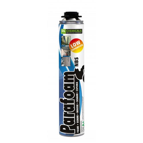 Espuma expansiva poliuretano - Parafoam NBS - DL Chemicals - para pistola de cartuchos / en spray