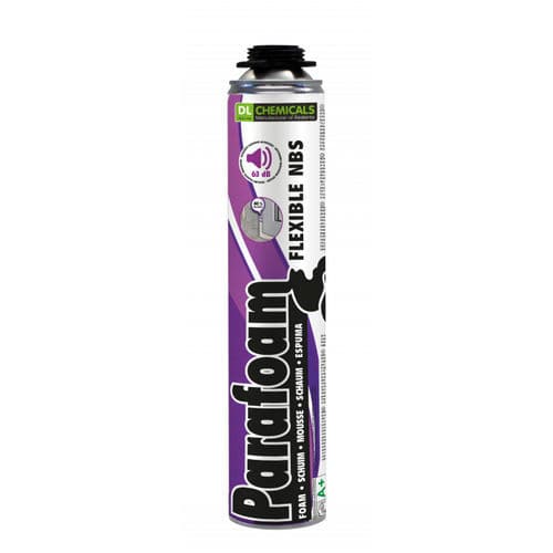 Espuma expansiva poliuretano - Parafoam Flexible NBS - DL Chemicals - para pistola de cartuchos / en spray