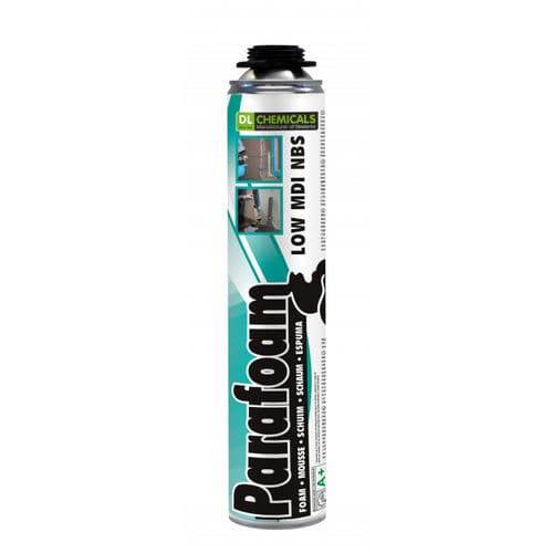 Espuma expansiva poliuretano - Parafoam Low MDI NBS - DL Chemicals - para pistola de cartuchos / en spray