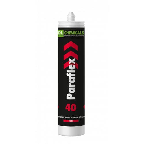 Cola-masilla para aplicaciones automóviles - Paraflex 40 - DL Chemicals - de estanqueidad / de pegado / para obra de construcción