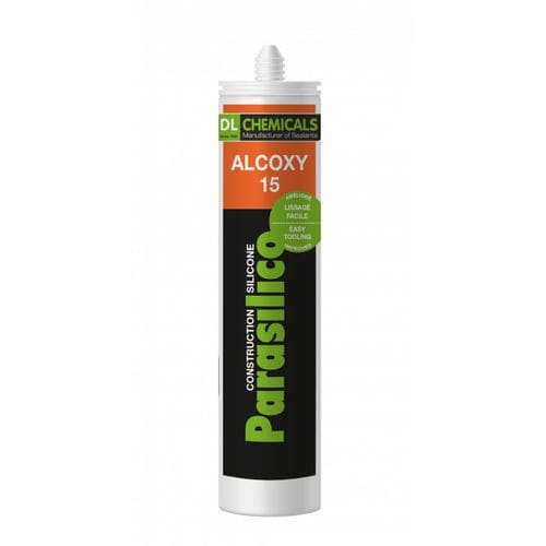 Masilla silicona - Parasilico Alcoxy 15 - DL Chemicals - monocomponente / de reparación / de estanqueidad