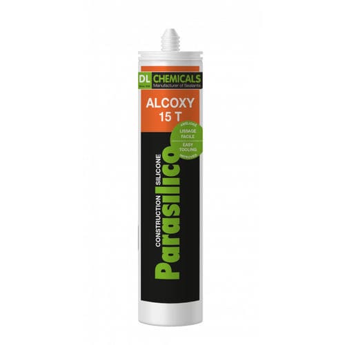 Masilla silicona - Parasilico Alcoxy 15 T - DL Chemicals - monocomponente / de reparación / de estanqueidad