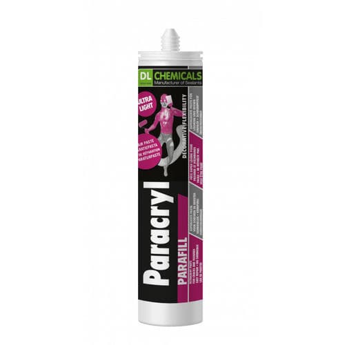 Cola acrílica - Paracryl Parafill - DL Chemicals - de hormigón / monocomponente / elástica
