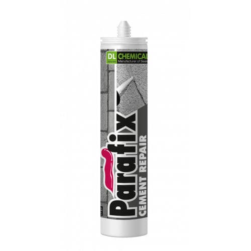 Masilla silicona - Parafix Cement Repair - DL Chemicals - monocomponente / de reparación / elástica