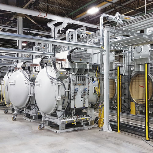 Horno de cámara - ICBP® JUMBO - ECM Technologies - de cinta transportadora / de sinterización / de templado