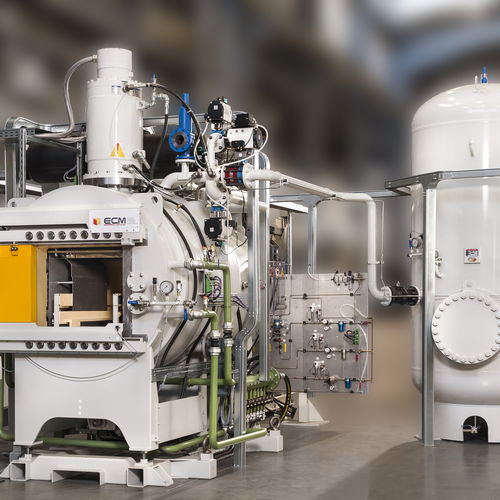 Horno de cámara - ICBP® DUO series - ECM Technologies - de templado / de cementación / de endurecimiento