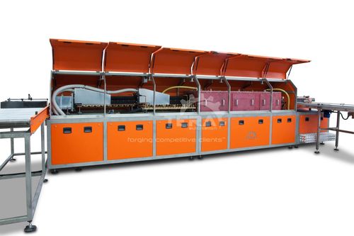 Horno de túnel - T-Bullion 400 - Tera Automation - tratamiento térmico / de inducción / automático