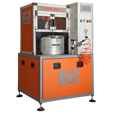Máquina pulidora automática - T-Brush - Tera Automation - para metales / para muestra metalográfica