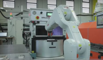 Línea de producción modular - T-Line - Tera Automation - de piezas metálicas / automatizada