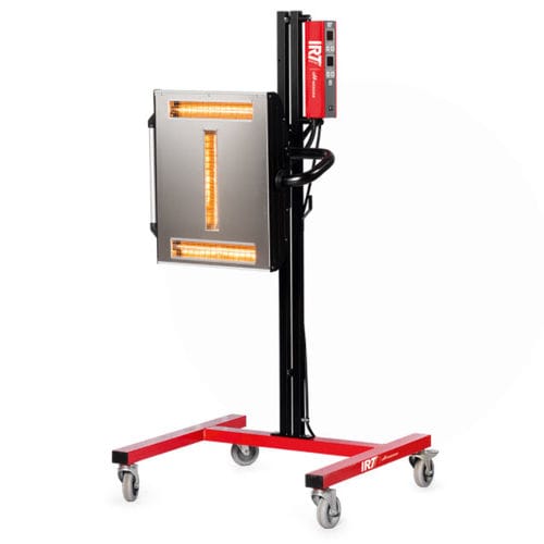Secador de infrarrojos - IRT 3 PREPCURE - Herkules Hebetechnik GmbH - para pintura / endurecedor / de revestimiento