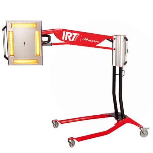 Secador de infrarrojos - IRT 4-1 PCAUTO - Herkules Hebetechnik GmbH - para pintura / endurecedor / de revestimiento