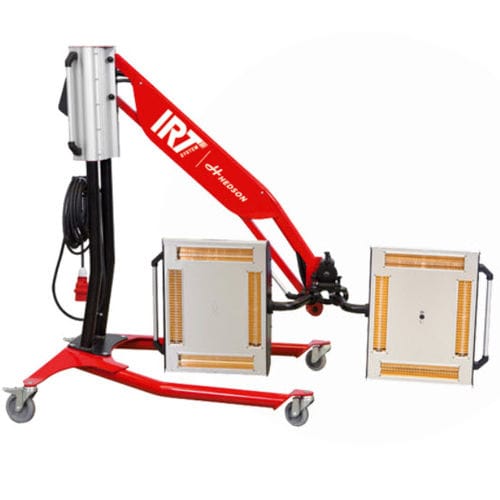Secador de infrarrojos - IRT 4-2 PCAUTO - Herkules Hebetechnik GmbH - batch / para la industria química / para madera